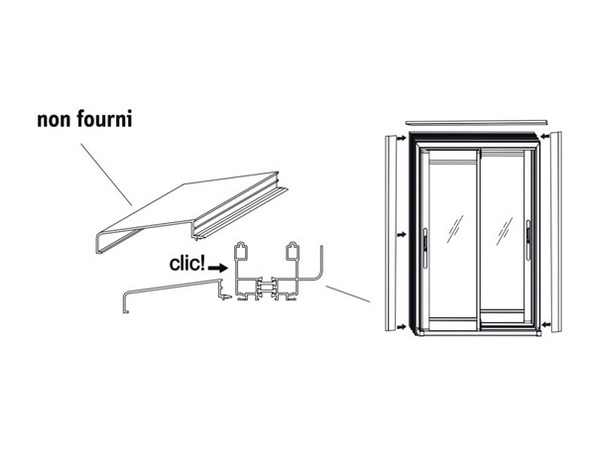 Tapée pour isolation fenêtre alu coulissante - Blanc - Ép. 120 mm - GoodHome - Brico Dépôt