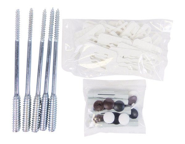 Kit fixation pour pose en feuillure-tunnel - Brico Dépôt