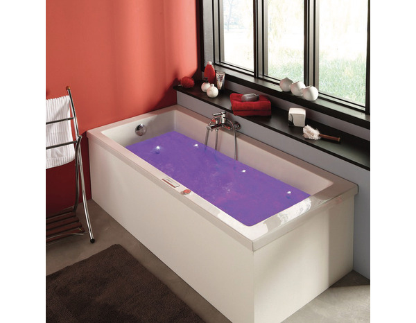 Baignoire balnéo droite - 170 x 80 cm - Brico Dépôt