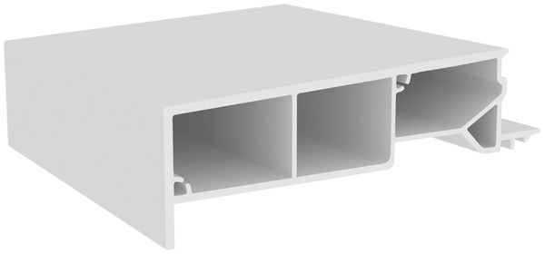 Tapée pour isolation fenêtre PVC - Blanc - Ép. 140 mm - GoodHome - Brico Dépôt