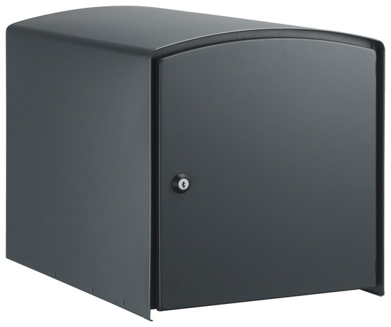 Boîte aux lettres "Dome" double face - Gris - Decayeux - Brico Dépôt