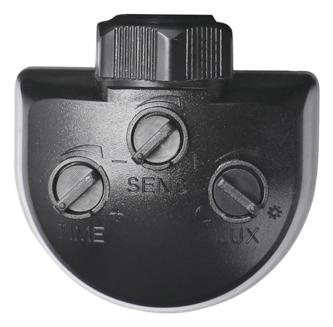 Projecteur "Weyburn" 10w à detecteur 800lm - Noir - Marque BLOOMA - Brico Dépôt