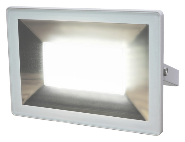 Projecteur "Weyburn" 30w 2400 lm sans détection - Blanc - Brico Dépôt