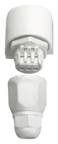 Projecteur "Weyburn" 30w 2400 lm sans détection - Blanc - Brico Dépôt