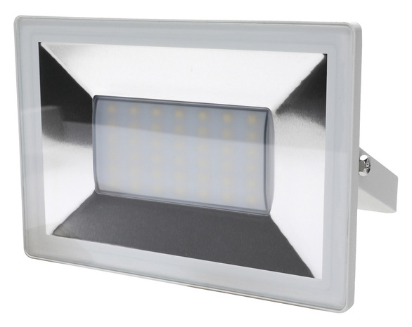 Projecteur "Weyburn" 30w 2400 lm sans détection - Blanc - Brico Dépôt