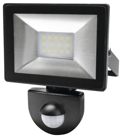 Projecteur "Weyburn" 10w à detecteur 800lm - Noir - Marque BLOOMA - Brico Dépôt