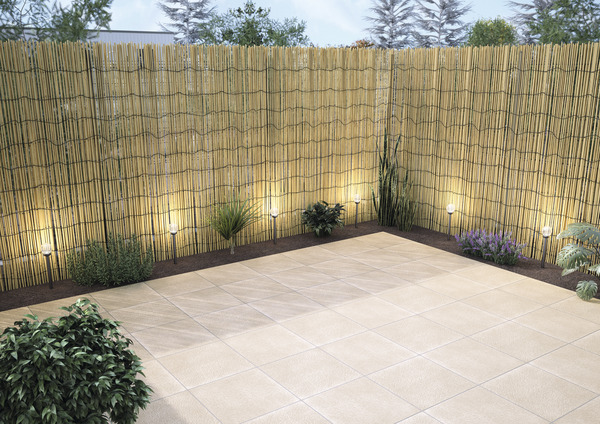 Dalle lisse beige 50 x 50 cm - Brico Dépôt