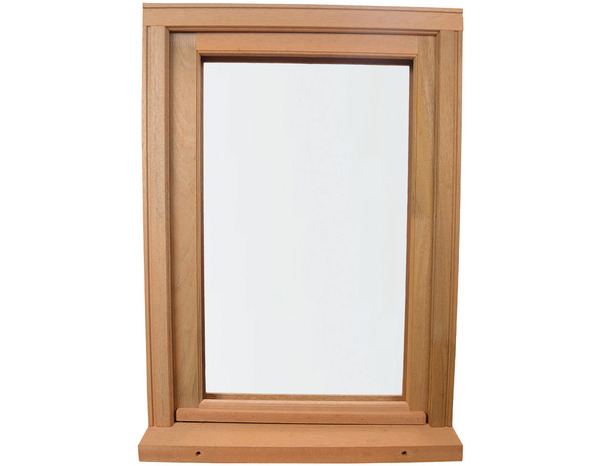 Fenêtre bois battante 1 vantail droit H.45 x l.40 cm - GoodHome - Brico Dépôt
