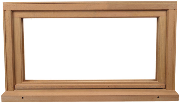 Châssis abattant bois H.45 x l.100 - GoodHome - Brico Dépôt