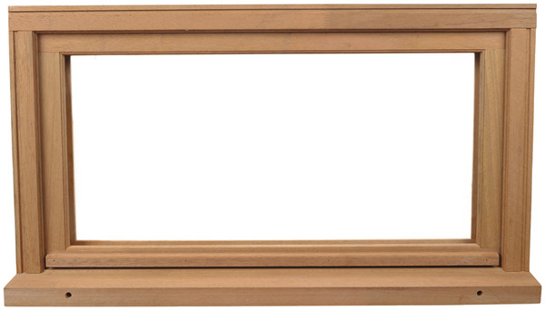 Châssis abattant bois H.45 x l.60 - GoodHome - Brico Dépôt