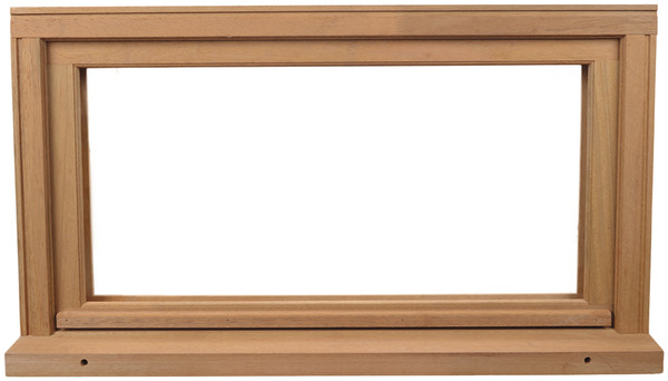 Châssis abattant bois H.45 x l.120 - GoodHome - Brico Dépôt