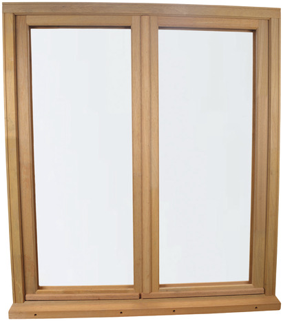 Fenêtre bois battante 2 vantaux H.135 x l.120 cm - GoodHome - Brico Dépôt