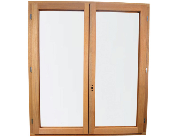 Fenêtre bois battante 2 vantaux H.95 x l.120 cm - GoodHome - Brico Dépôt