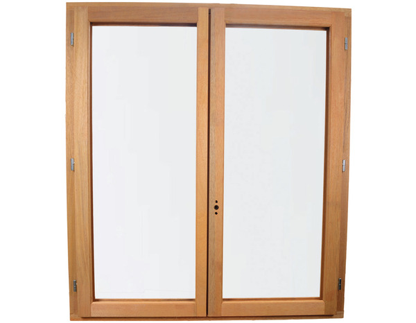 Fenêtre bois battante 2 vantaux H.115 x l.100 cm - GoodHome - Brico Dépôt