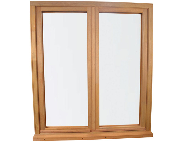 Fenêtre bois battante 2 vantaux H.105 x l.120 cm - GoodHome - Brico Dépôt