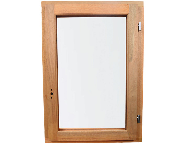 Fenêtre bois battante 1 vantail droit H.95 x l.60 cm - GoodHome - Brico Dépôt