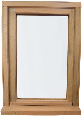 Fenêtre bois battante 1 vantail droit H.95 x l.60 cm - GoodHome - Brico Dépôt