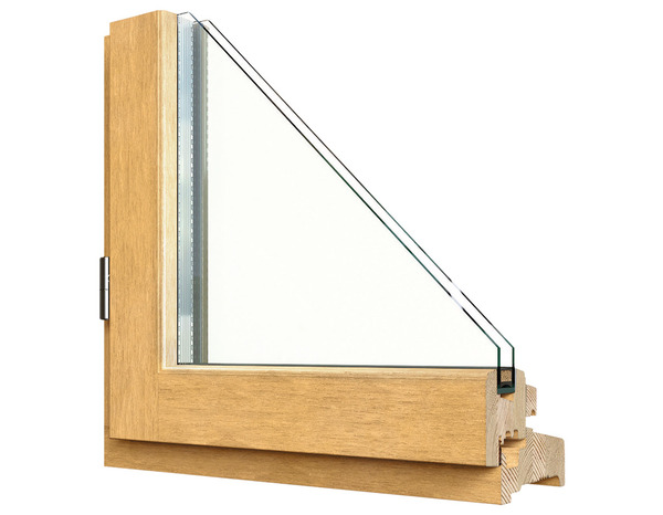 Fenêtre bois battante 1 vantail gauche H.75 x l.50 cm - GoodHome - Brico Dépôt