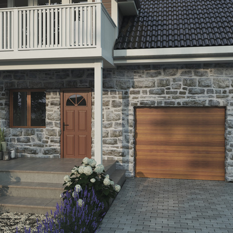 Fenêtre bois battante 2 vantaux H.135 x l.140 cm - GoodHome - Brico Dépôt