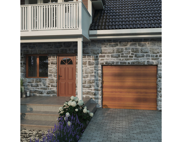 Fenêtre bois battante 2 vantaux H.125 x l.100 cm - GoodHome - Brico Dépôt