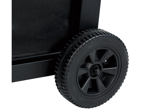 Barbecue à gaz "Albaron" avec plancha en acier - GoodHome - Brico Dépôt