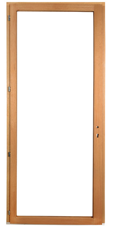 Porte-fenêtre bois 1 vantail gauche H.205 x l.80 cm - GoodHome - Brico Dépôt
