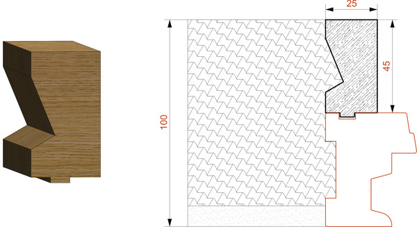 Tapée d’isolation pour fenêtre bois Ép.45 mm - GoodHome - Brico Dépôt