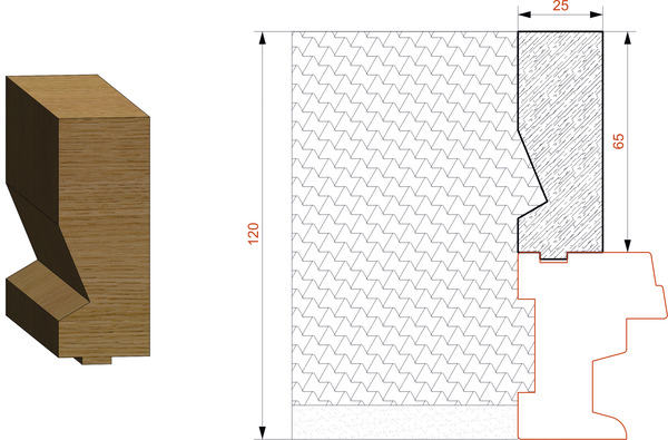 Tapée d’isolation pour fenêtre bois Ép.65 mm - GoodHome - Brico Dépôt