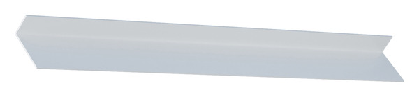 Habillage pour fenêtre alu coulissant - Blanc - 6 x 3 - GoodHome - Brico Dépôt