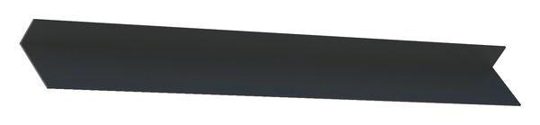 Habillage pour fenêtre alu coulissant - Gris - 6 x 3 - GoodHome - Brico Dépôt