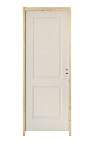 Bloc porte "Camargue" 2 panneaux prépeint gauche 83 cm - Brico Dépôt
