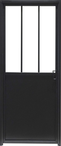 Bloc-porte "Industrielle" poussant gauche - L. 83 cm - Brico Dépôt