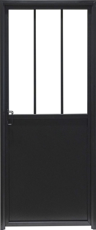Bloc-porte "Industrielle" poussant droit - L. 83 cm - Brico Dépôt
