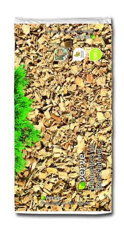 Copeaux "Verve" bois  jardin 100 L - Brico Dépôt