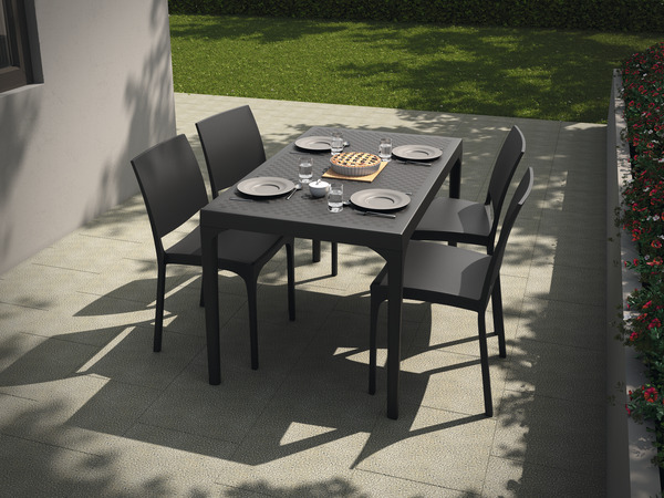 Table de jardin "Oslo" - Brico Dépôt