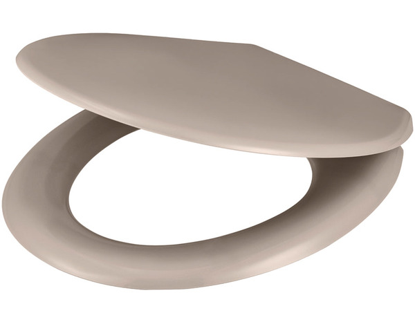 Abattant Soft Close "Genoa" - Taupe - GoodHome - Brico Dépôt