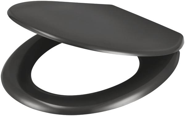 Abattant Soft Close "Genoa" - Gris - GoodHome - Brico Dépôt