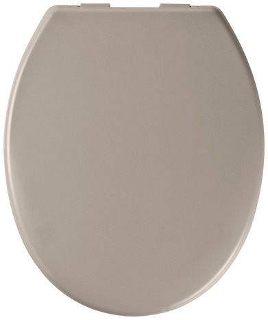 Abattant Soft Close "Genoa" - Taupe - GoodHome - Brico Dépôt