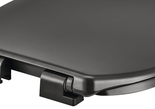 Abattant Soft Close "Genoa" - Gris - GoodHome - Brico Dépôt