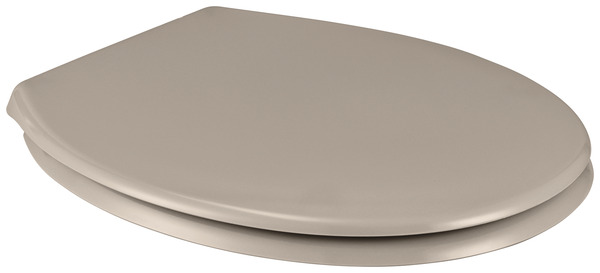 Abattant Soft Close "Genoa" - Taupe - GoodHome - Brico Dépôt