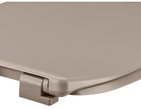 Abattant Soft Close "Genoa" - Taupe - GoodHome - Brico Dépôt