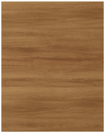 Finition caisson bas gauche "Basilie" chêne fumé - L. 57 x H. 72cm - Cooke and Lewis - Brico Dépôt