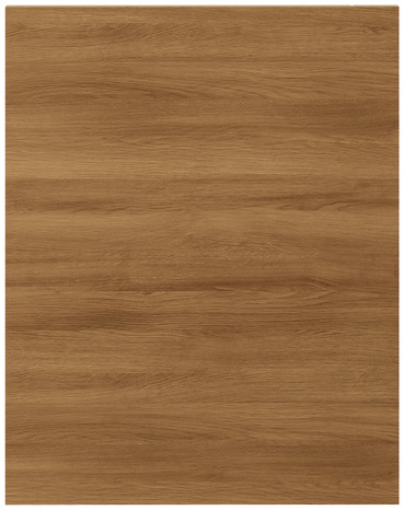 Finition caisson bas droit "Basilie" chêne fumé - L. 57 x H. 72cm - Cooke and Lewis - Brico Dépôt