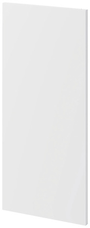 Côté de remplacement haut "Artemisia" blanc moulure l.32 x h.72 x ép.1,8 cm - GoodHome - Brico Dépôt