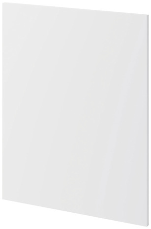 Côté de remplacement bas droit "Artemisia" blanc moulure l.57 x h.72 x ép.1,8 cm - GoodHome - Brico Dépôt