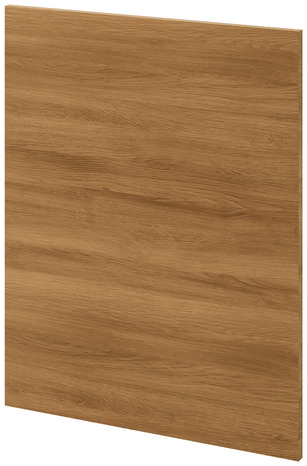 Finition caisson bas gauche "Basilie" chêne fumé - L. 57 x H. 72cm - Cooke and Lewis - Brico Dépôt