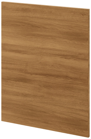 Finition caisson bas droit "Basilie" chêne fumé - L. 57 x H. 72cm - Cooke and Lewis - Brico Dépôt