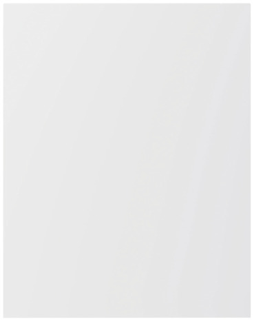 Côté de remplacement bas droit "Artemisia" blanc moulure l.57 x h.72 x ép.1,8 cm - GoodHome - Brico Dépôt