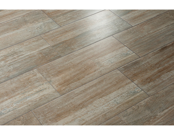 Carrelage de sol intérieur "Nordico" - 30,5 x 61,3 cm - Brico Dépôt