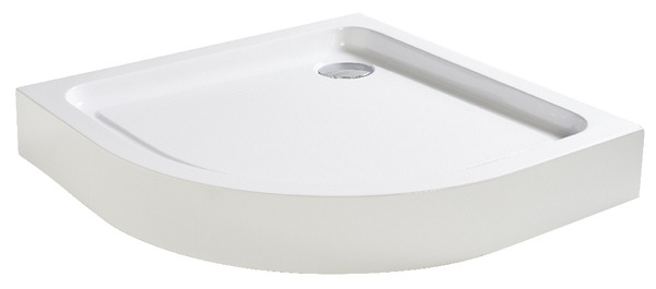 Receveur 1/4 cercle "Lagan" blanc 90 x 90 - Brico Dépôt